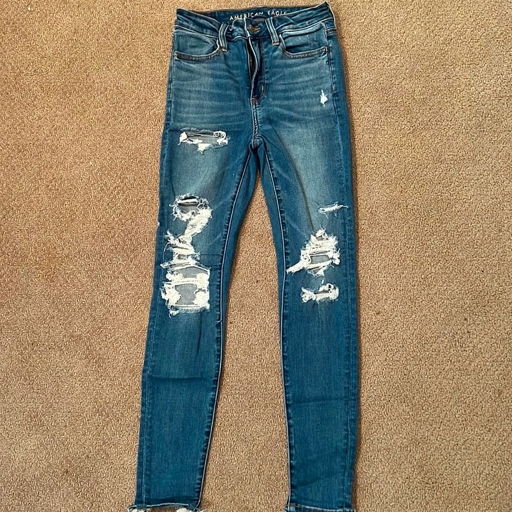 American Eagle high rise jegging